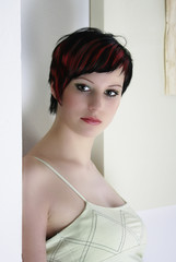 beautiful young girl
