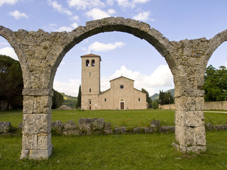 Abbazia di Castel San Vincenzo(IS)