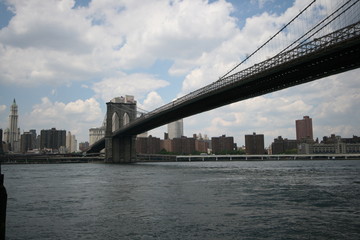 Obraz premium NYC, Puente de B