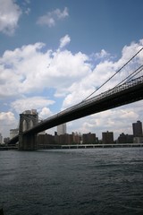 Obraz premium Puente de Brooklyn III, NYC