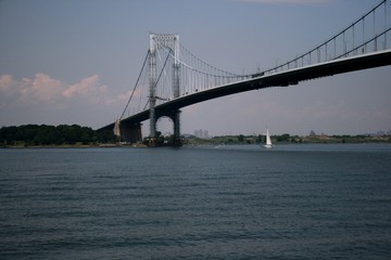 Fototapeta premium Puente de Queens 2, NYC