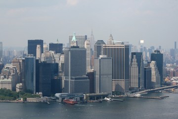 Fototapeta premium Bajo Manhattan, NYC