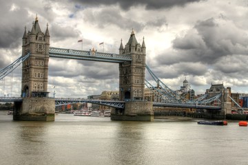 Fototapeta na wymiar Tower Brücke - London