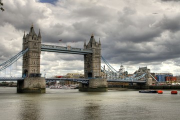 Fototapeta na wymiar London - Tower Bridge