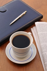 agenda y café