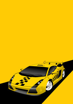 Fantastic Taxi Car