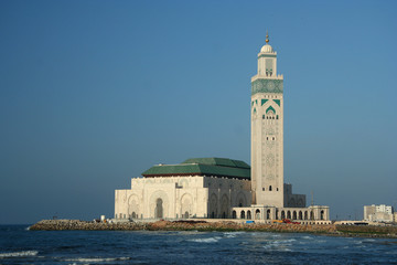 Famous Mosque in Casablanca © Tatyana Tsibushok