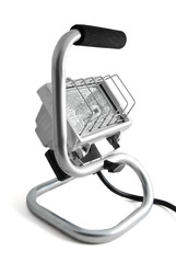 Projector on a support