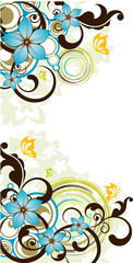 Floral abstraction