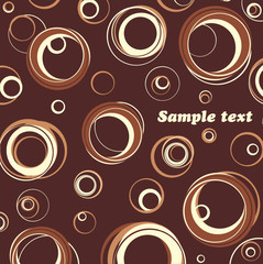 Chocolate texture. Vector.
