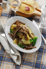 Pizzoccheri con le verze - Primi Lombardia