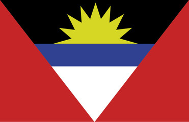 Artigua and Barbuda flag