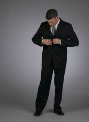 Professional Businessman in Suit