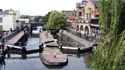 Camden Lock, London