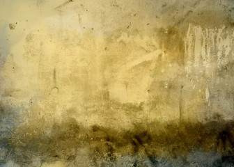 Abstract and grunge digital paint background texturized
