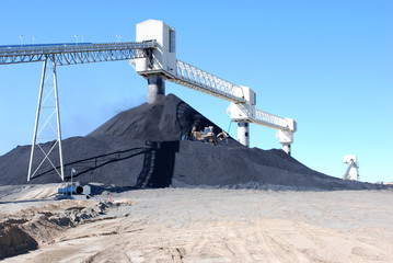 coal stockpile