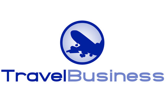 Airplane Travel Logo