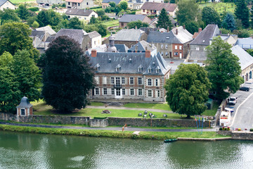 Obraz premium Ville ardennaise (Vireux)