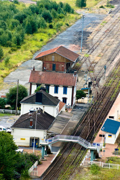 Gare ferroviaire de Vireux-Molhain (Ardennes)