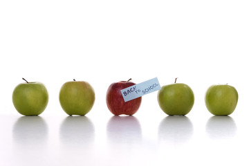 Apples for the best entry in a new school year