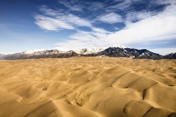 Great Sand Dunes NP, Colorado.