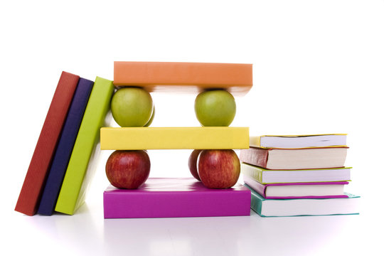 A Solid Mix Of Books And Apples For Good Learning Foundations