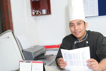 chef in office