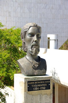 Joaquim Jos&eacute; da Silva Xavier. Tiradentes.1746-1792.