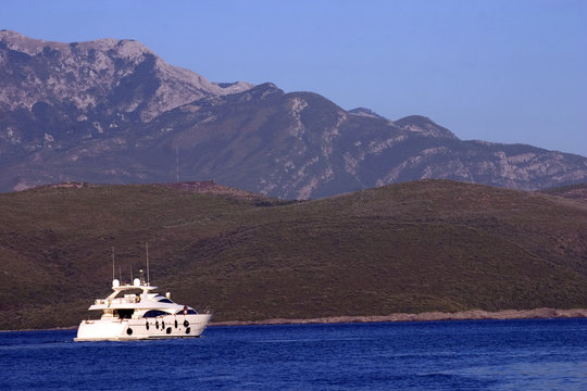 Fototapeta yacht
