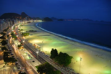 Foto op Plexiglas Copacabana, Rio de Janeiro, Brazilië Copacabana