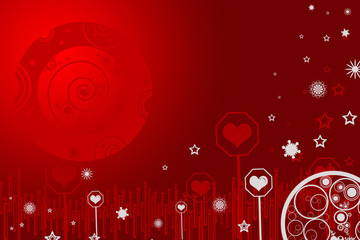 red christmas background - 9126976