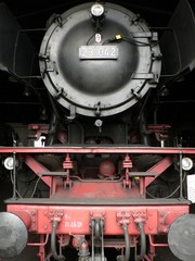 Dampflokomotive 03