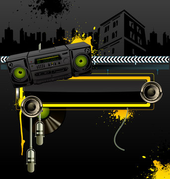 urban background