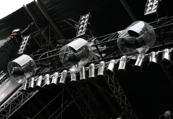 Technik, Buehne und Licht