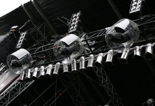 Technik, Buehne und Licht