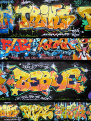 tags et graffitis