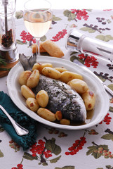 Orata al vin bianco - Secondi di pesce