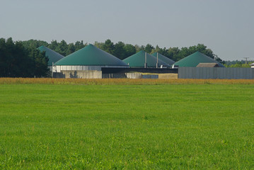 Biogasanlage - biogas plant 22