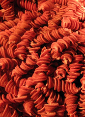 rote Nudeln