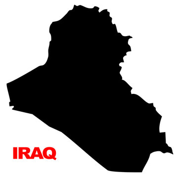 iraq map high resolution