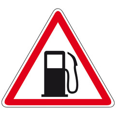 Tankstelle - Schild