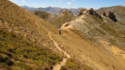 trekking in Mercantour