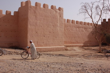 Remparts de Taroudant ; Maroc