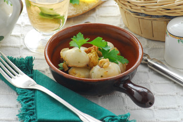 Seppioline ripiene Cepi rimpidi - Secondi di pesce Emilia R.