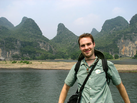 Tourist in Guilin