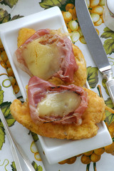 Petto di tacchino al prosciutto e fontina - Secondi Emilia R.