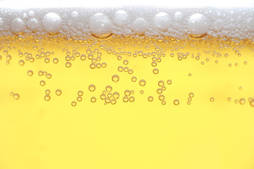 a close-up of beer...........