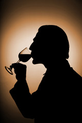 wine arrangment