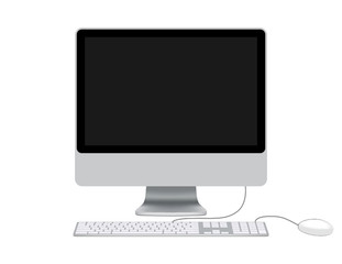 Fototapeta premium Computer vector