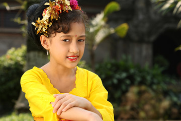 Balinese Child